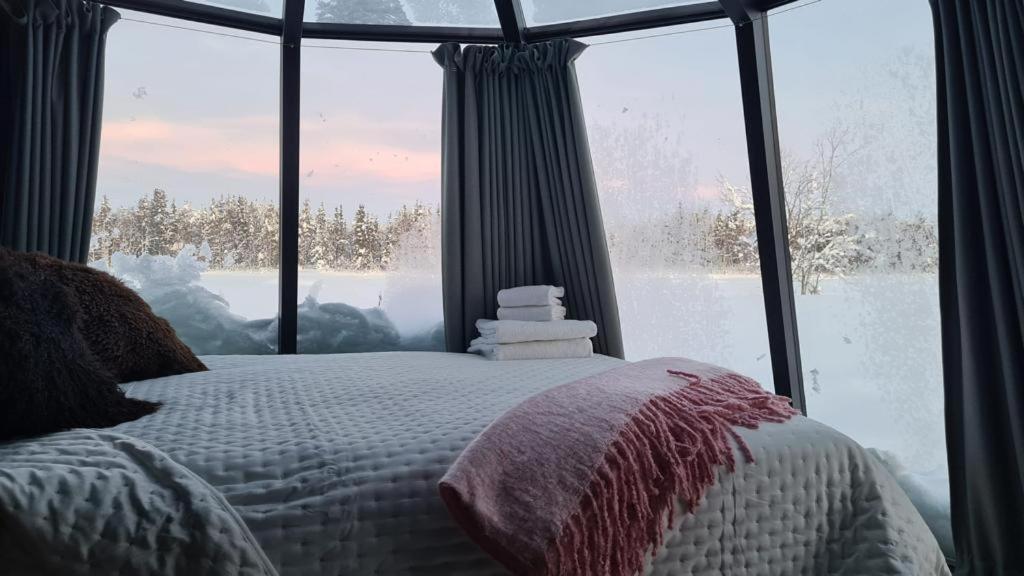 Wild Stay - Ounasrannan Majat, Tepasto Zewnętrze zdjęcie